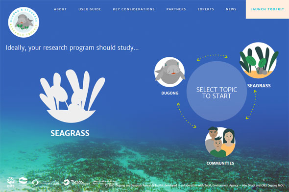 Dugong and Seagrass Research Toolkit